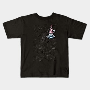 Gravity Tobe Fonseca Astro Meditation Roses Kids T-Shirt